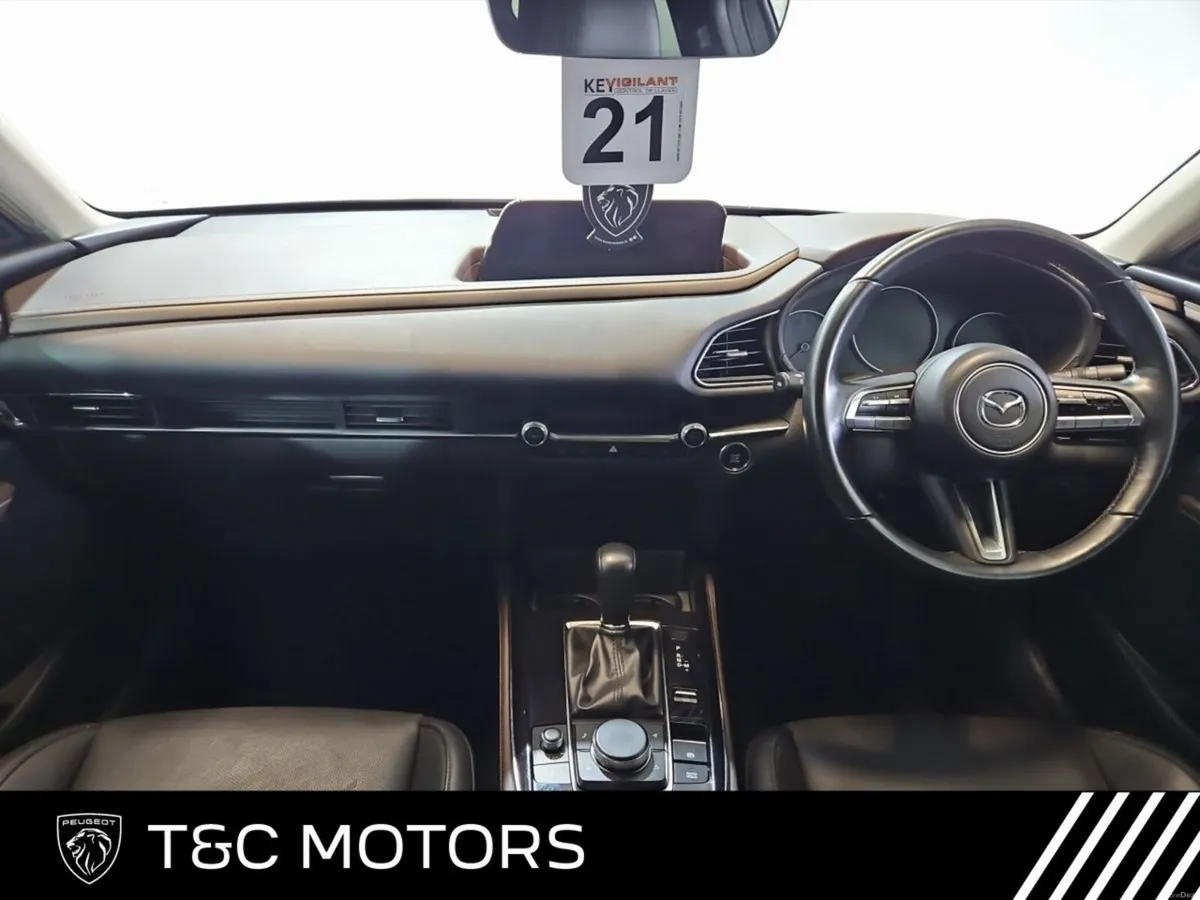 Mazda CX-30 GT Sport - Leather Interior, Driver El - Image 3