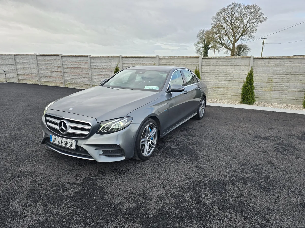 171 Mercedes E 350e Amg Line Plug in Hybrid - Image 3