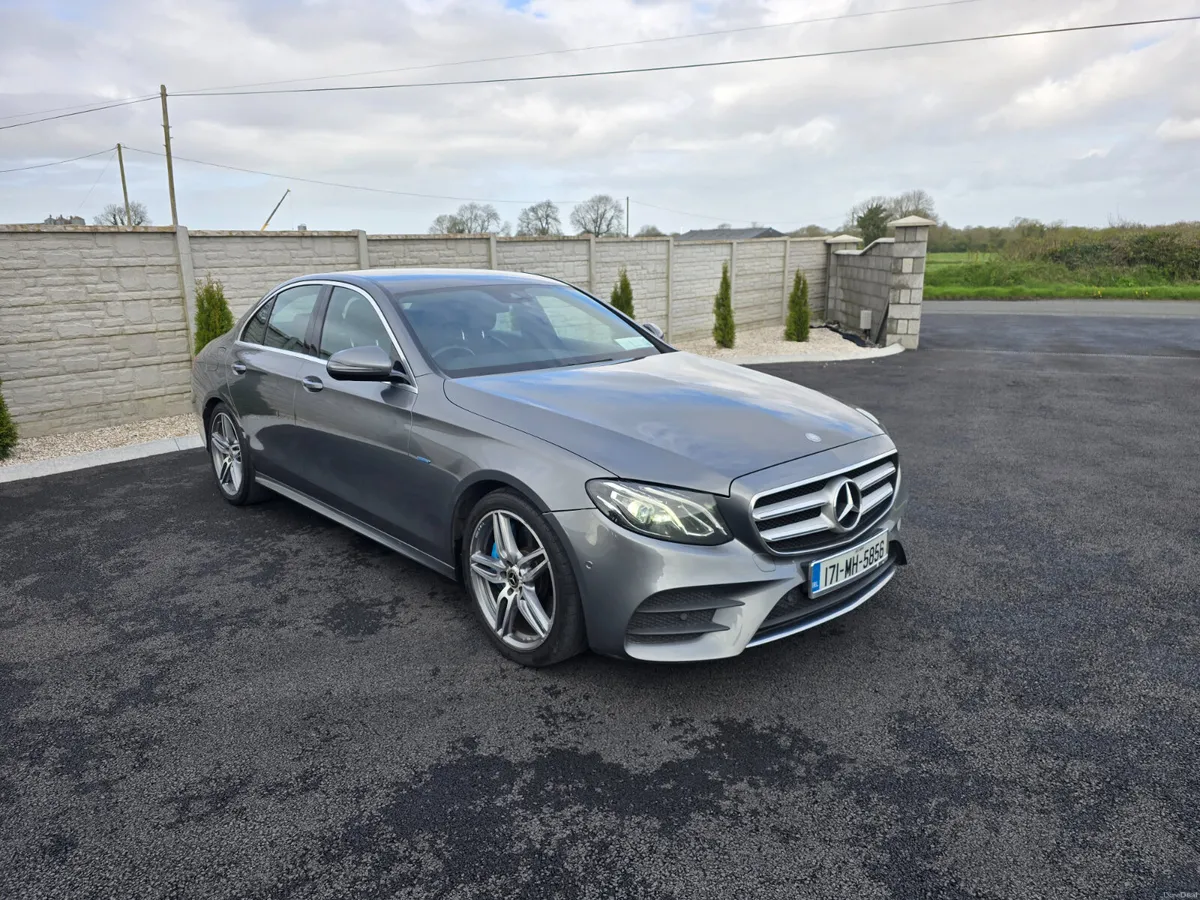 171 Mercedes E 350e Amg Line Plug in Hybrid - Image 1