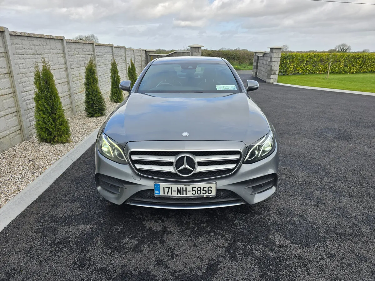 171 Mercedes E 350e Amg Line Plug in Hybrid - Image 4