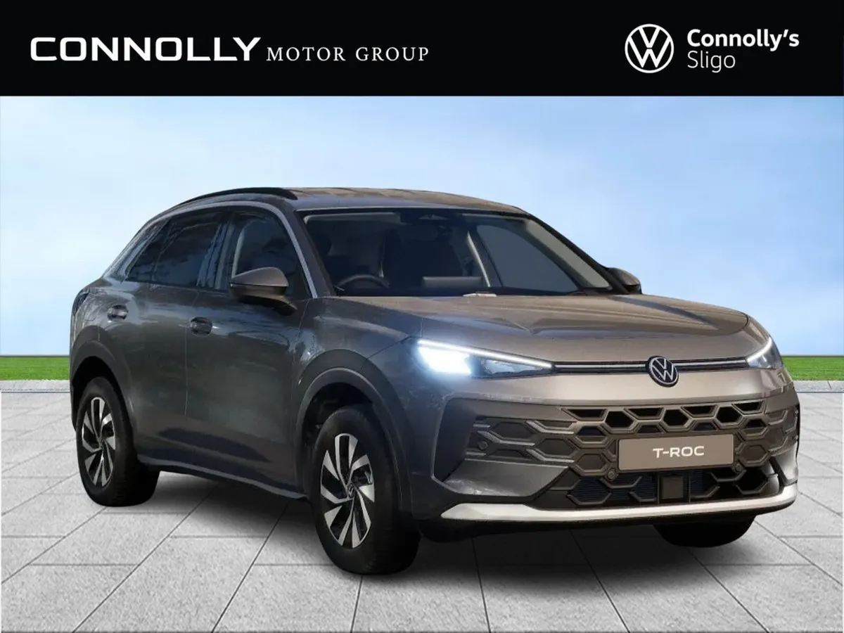 Volkswagen T-Roc LIFE 1.5eTSI 116HP AUTO *NEW MODE - Image 1