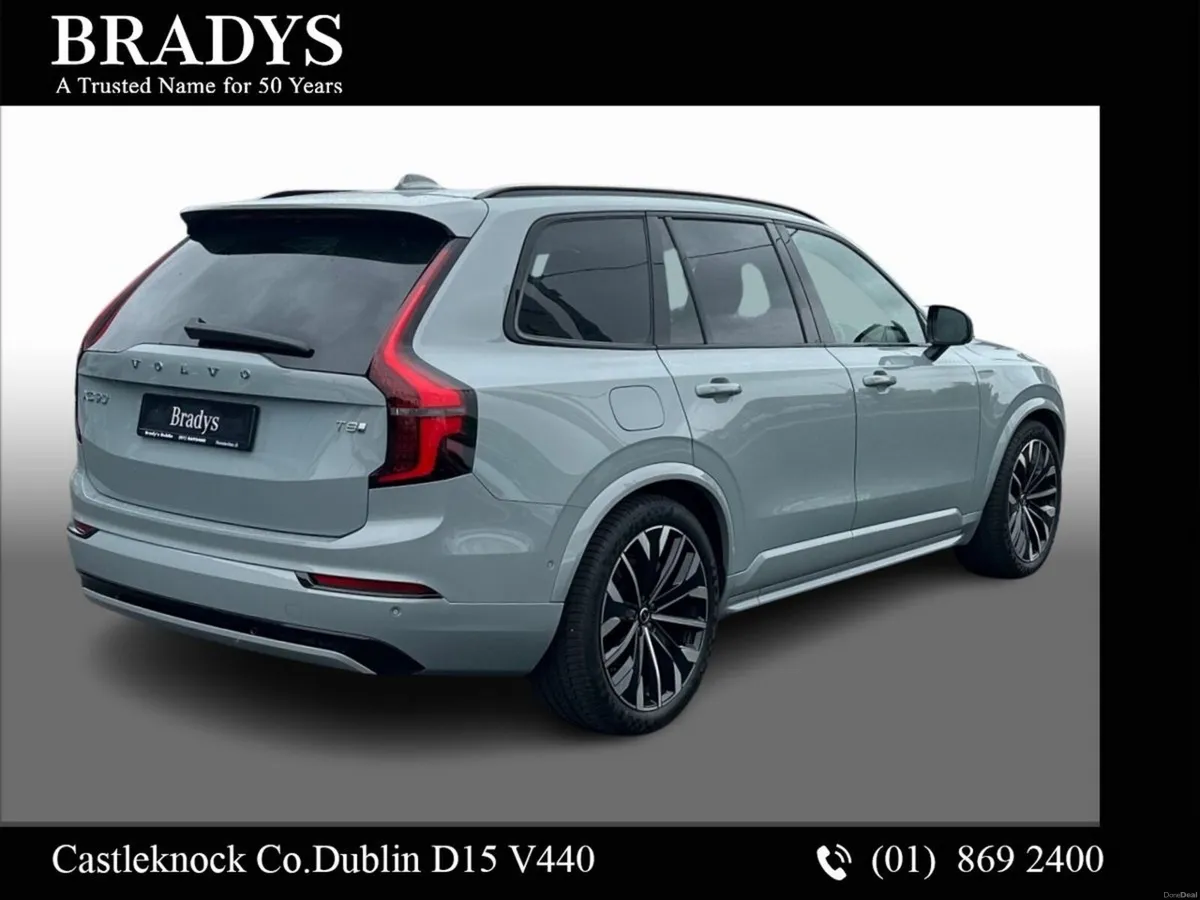 Volvo XC90 SOLD--T8 Ultra Dark AWD PHEV 445bhp - Image 4
