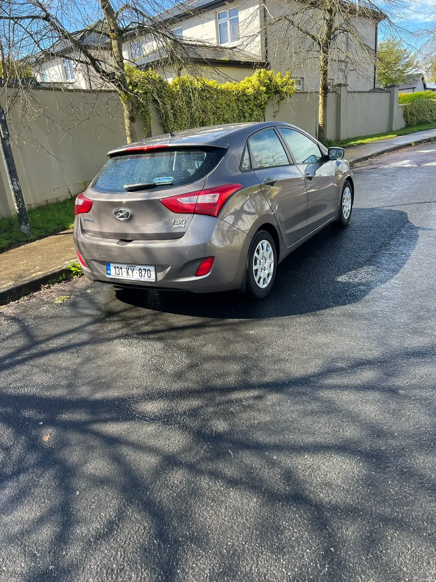Hyundai I30 1.4 Diesel 2013 tax and nctd - Image 3