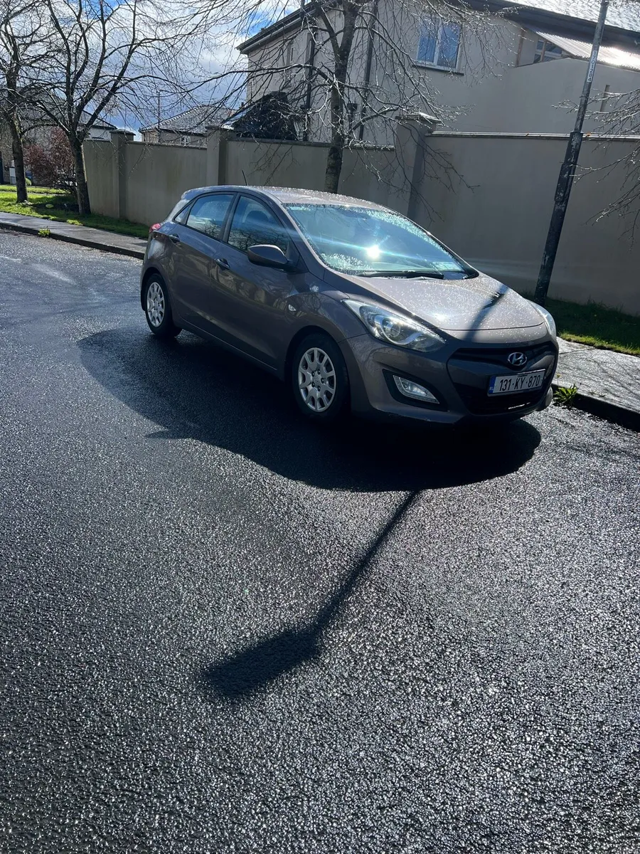 Hyundai I30 1.4 Diesel 2013 tax and nctd - Image 1