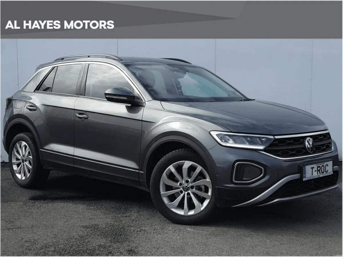 Volkswagen T-Roc **LOADED WITH EXTRAS**2.0TDI DIES - Image 1