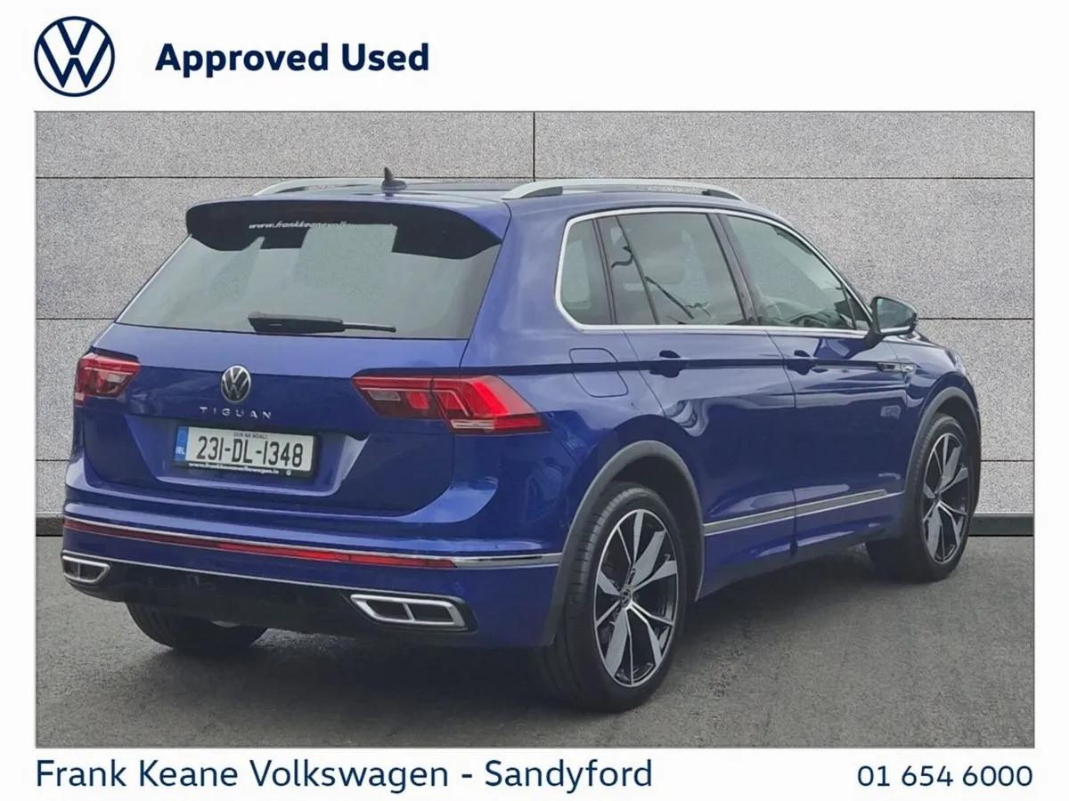 Volkswagen Tiguan *R-Line*2.0 TDI 150HP @Frank Kea - Image 3