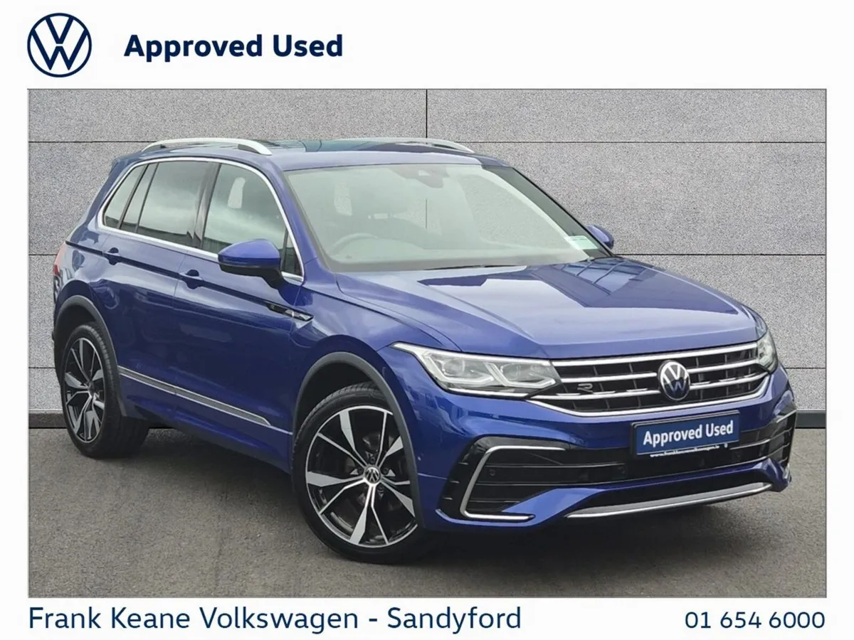 Volkswagen Tiguan *R-Line*2.0 TDI 150HP @Frank Kea - Image 1
