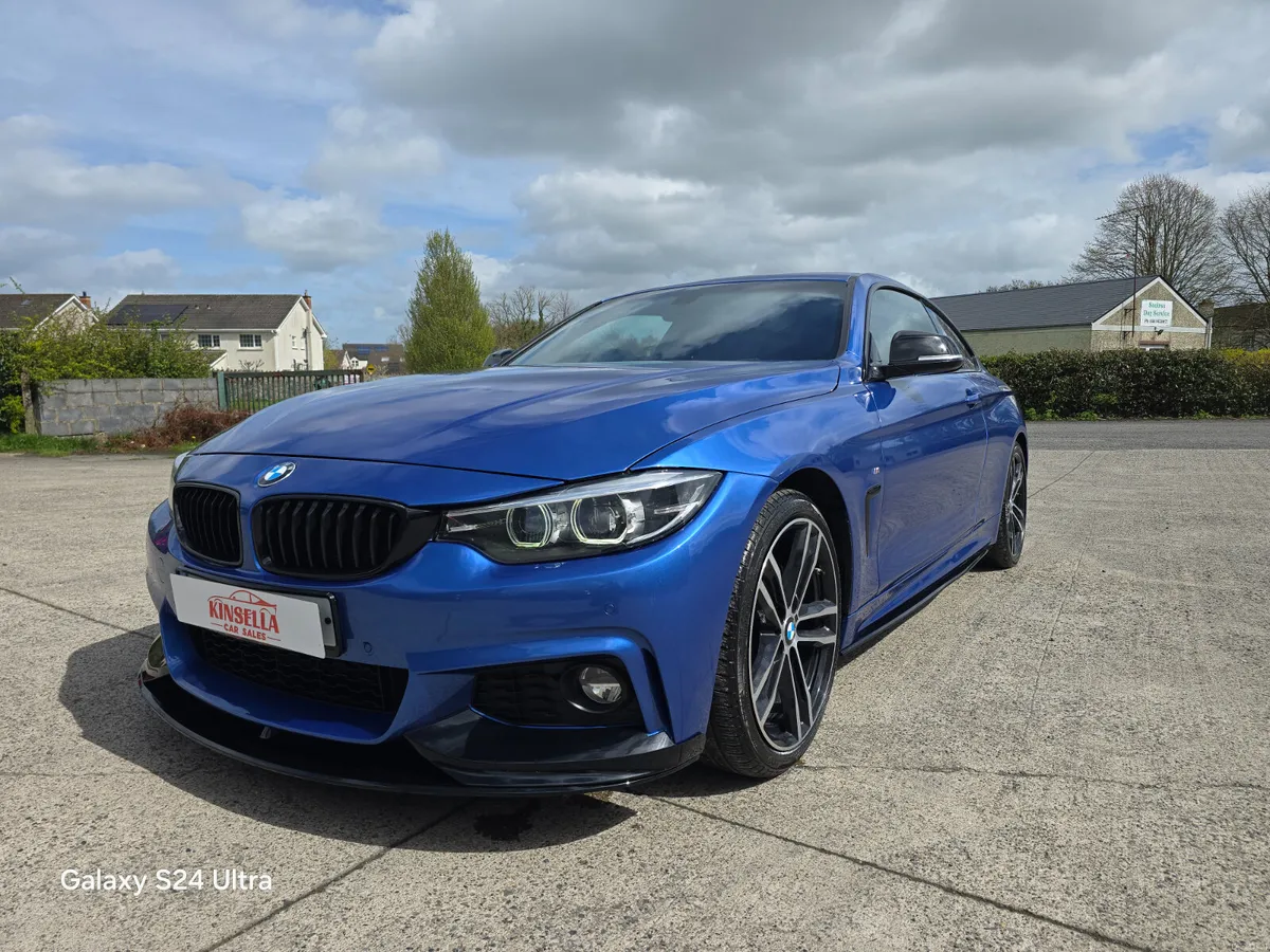 BMW 4-Series 420d coupe M Sport MINT - Image 1