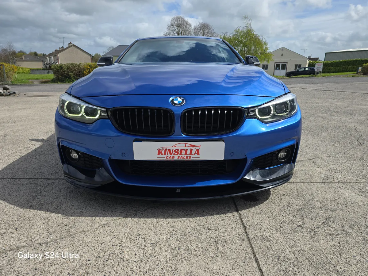 BMW 4-Series 420d coupe M Sport MINT - Image 2