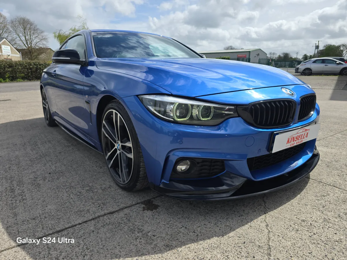 BMW 4-Series 420d coupe M Sport MINT - Image 3