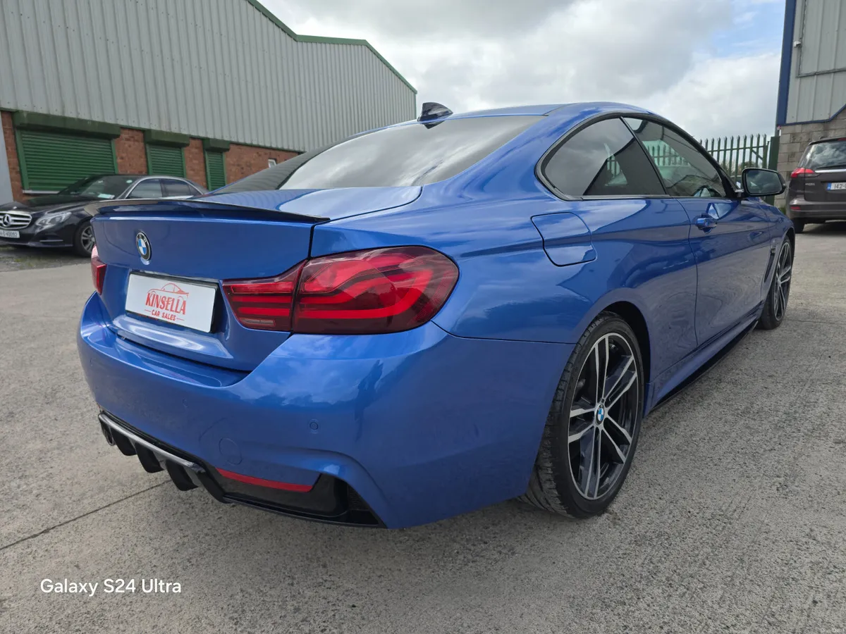 BMW 4-Series 420d coupe M Sport MINT - Image 6