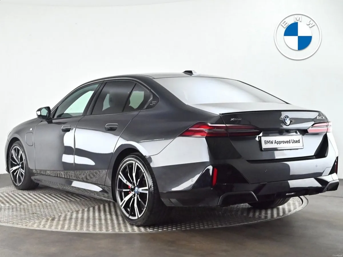 BMW 5-Series 550e xDrive M Sport Pro Saloon - Image 2