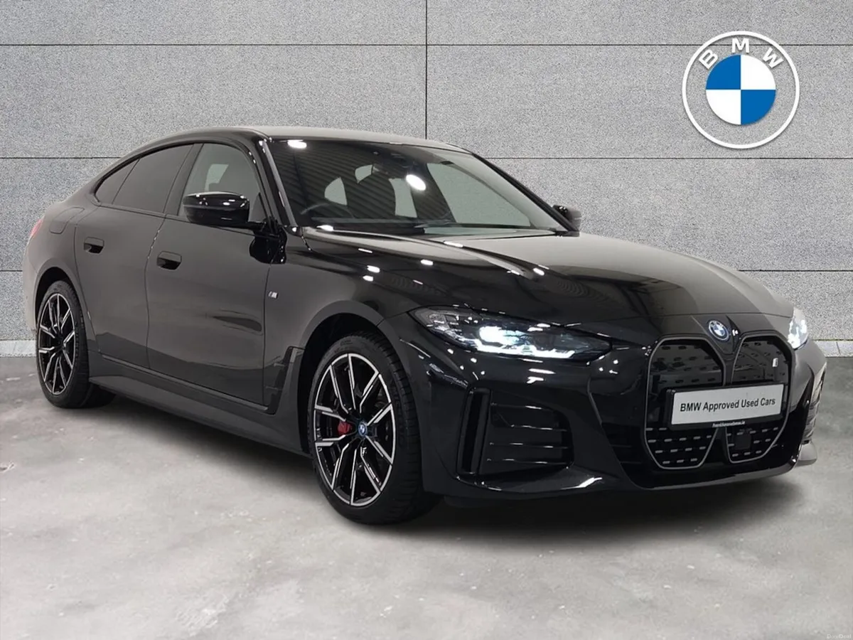 BMW i4 eDrive40 M Sport - Image 1