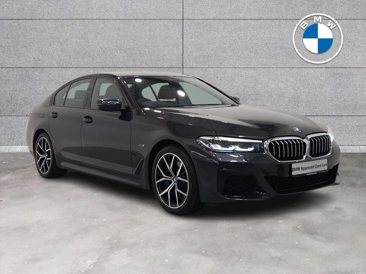 BMW 5-Series 545e xDrive M Sport Saloon - Image 1