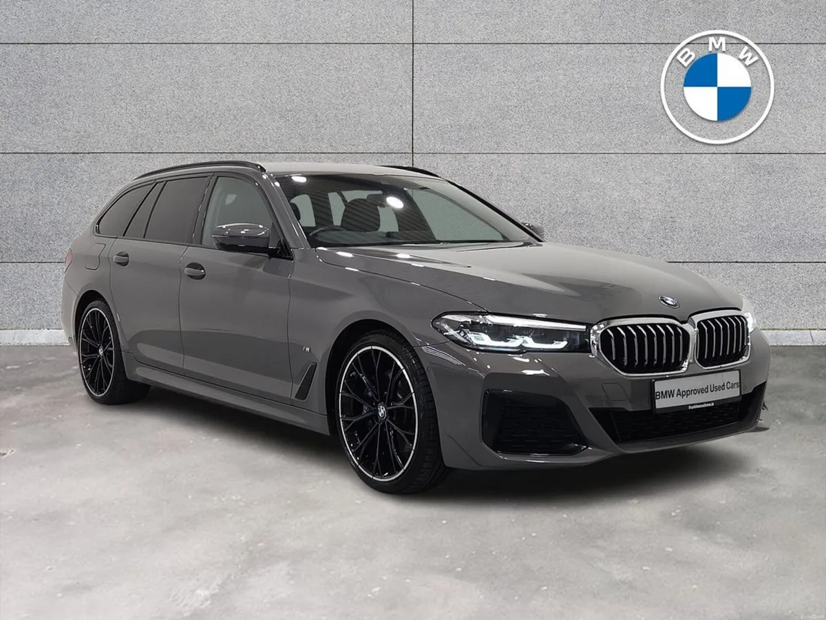 BMW 5-Series 530e M Sport Touring - Image 1