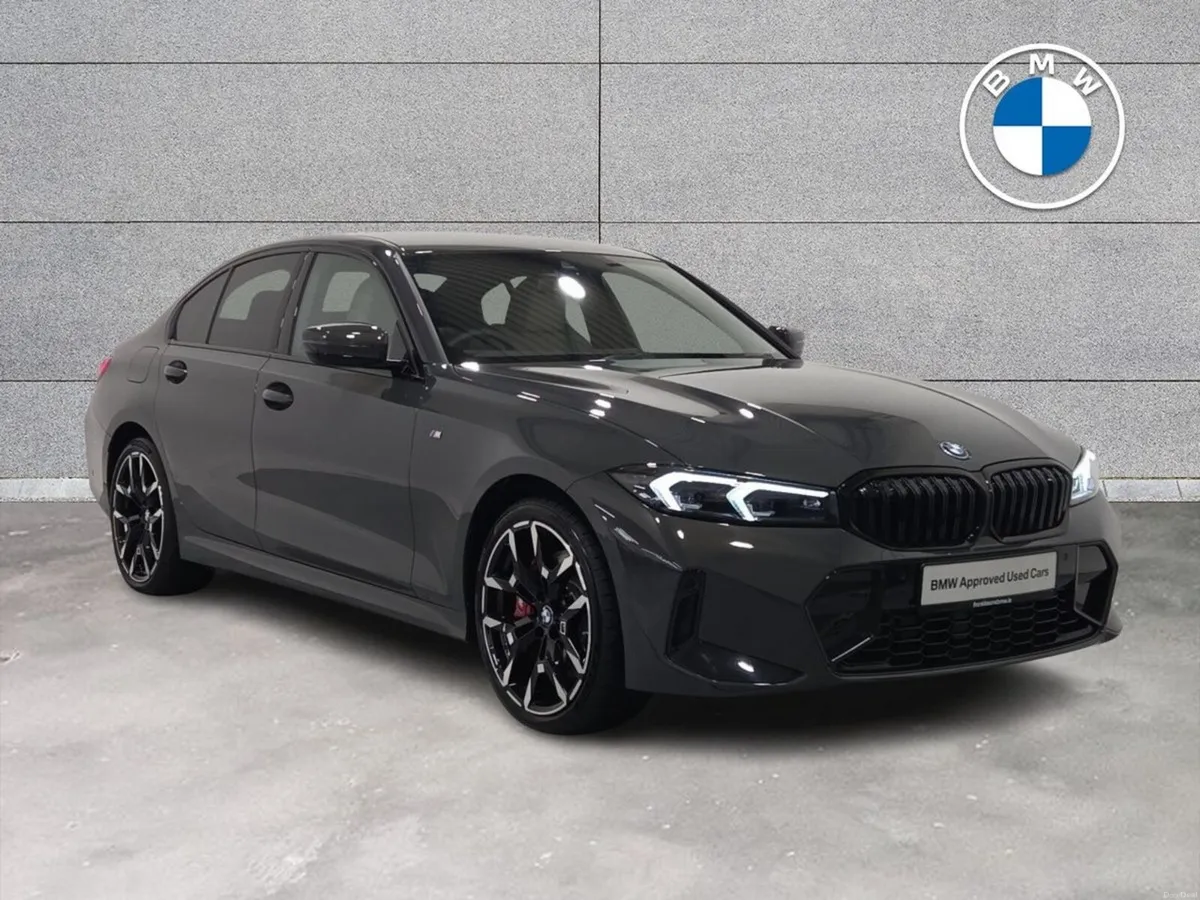 BMW 3-Series 330e M Sport Saloon - Image 1