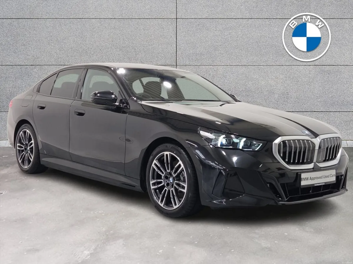 BMW 5-Series 530e M Sport Saloon - Image 1