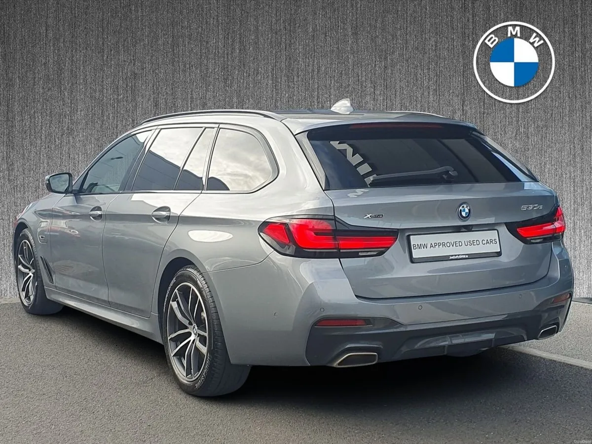 BMW 5-Series 530e xDrive M Sport Touring - Image 3