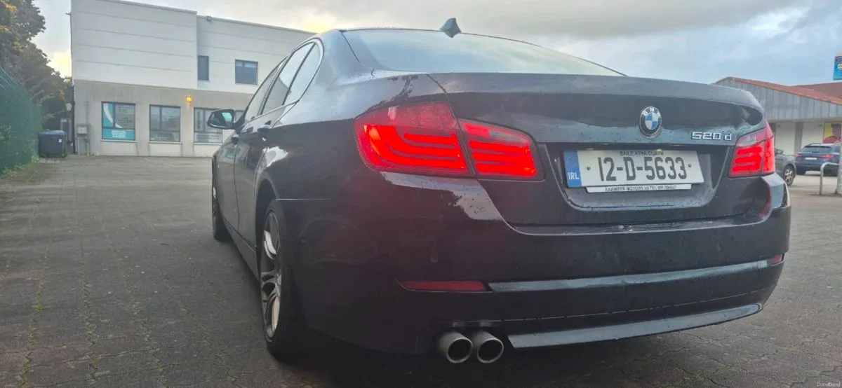 12 BMW F 10 NCT 05/27TAX07/26 PRICE 4250EUR - Image 3