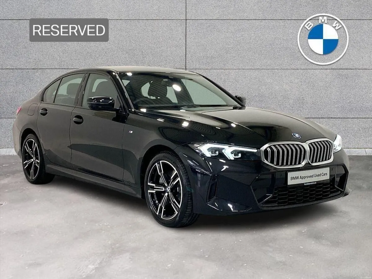 BMW 3-Series 330e M Sport Saloon - Image 1