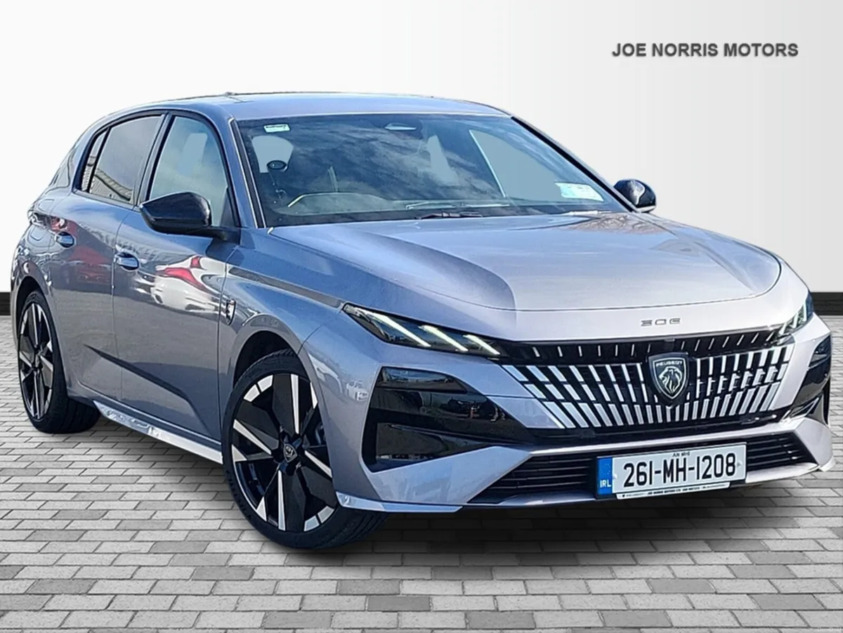 Peugeot 308 GT HYBRID 145BHP DEMONSTRATION MODEL - Image 1