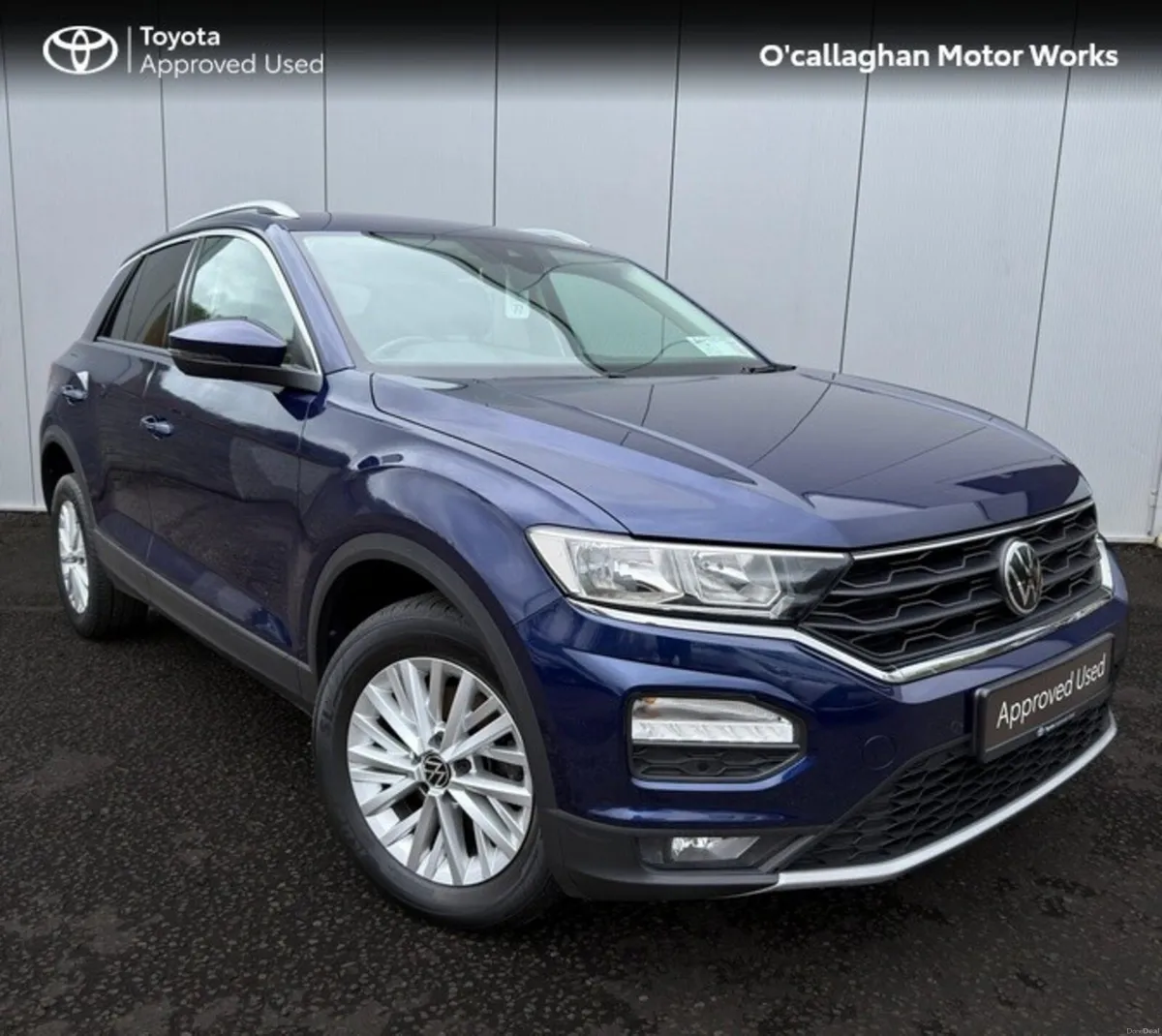 Volkswagen T-Roc DESIGN 1.0 TSI MANUAL 6SPEED FWD - Image 1