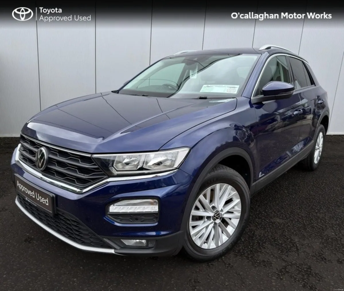 Volkswagen T-Roc DESIGN 1.0 TSI MANUAL 6SPEED FWD - Image 2