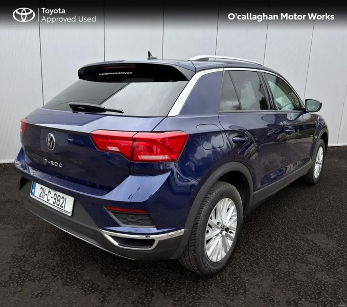 Volkswagen T-Roc DESIGN 1.0 TSI MANUAL 6SPEED FWD - Image 4