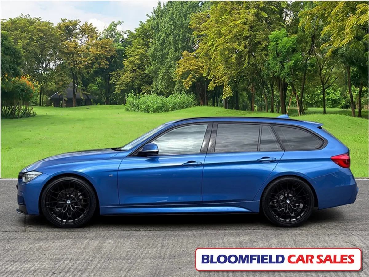 BMW 3-Series 320D MSPORT ESTATE, AUTO // LOW MILEA - Image 4