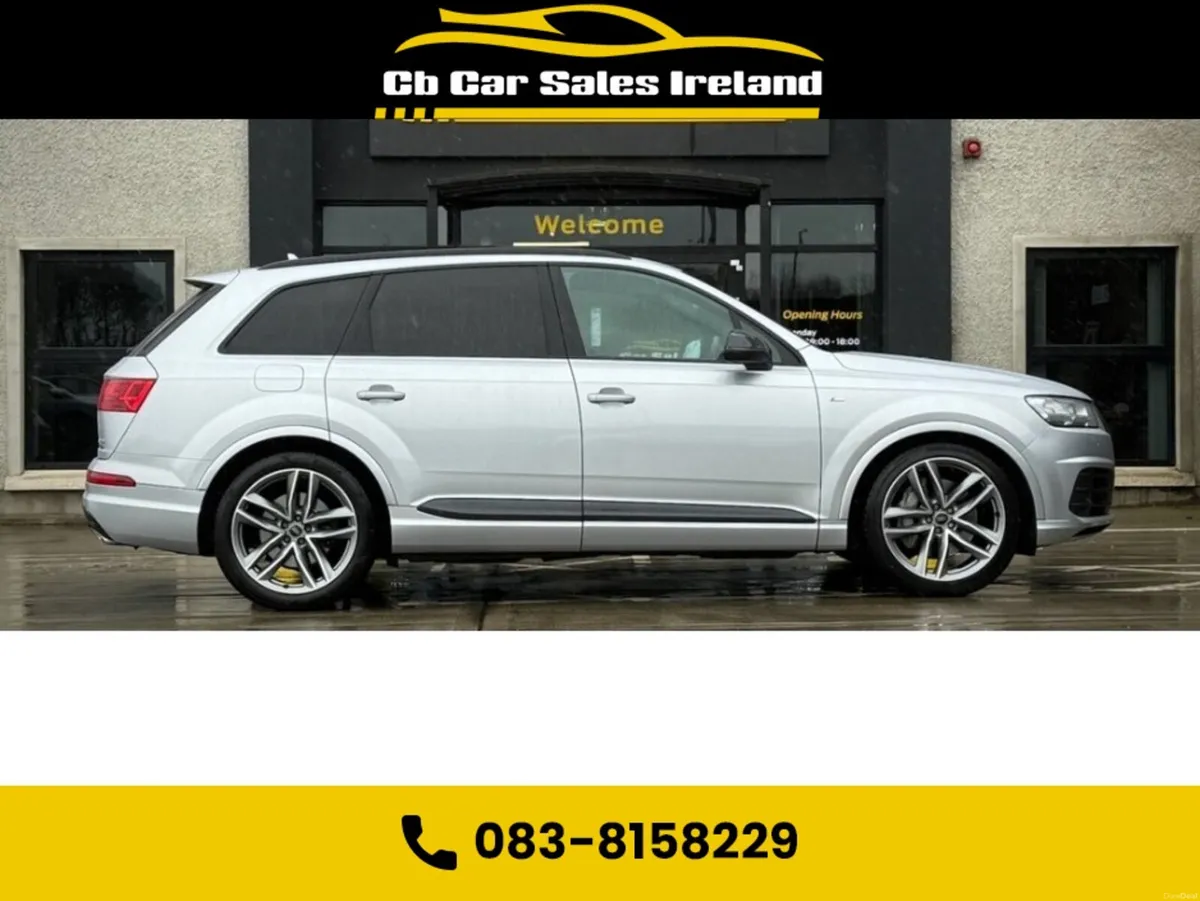 Audi Q7 S LINE TDI QUATTRO EDITION BLACK - Image 3