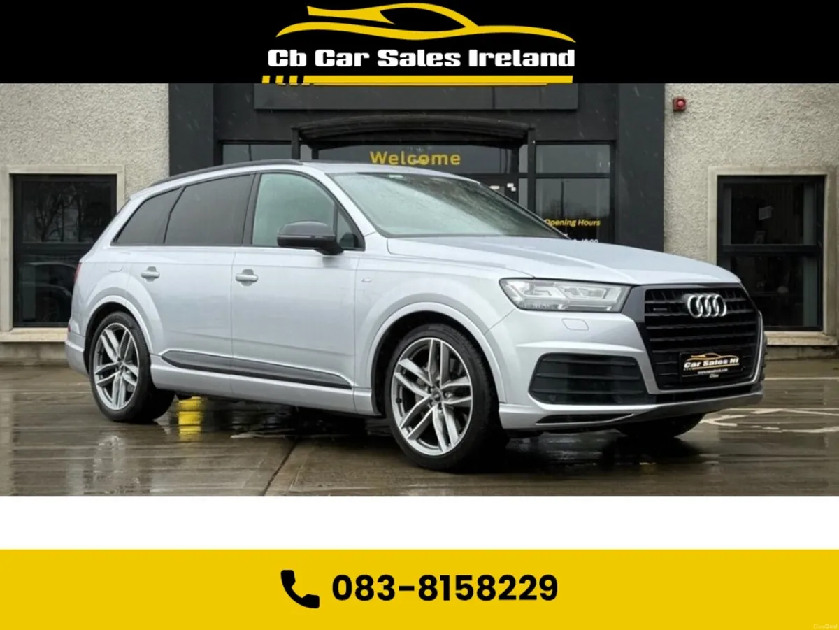 Audi Q7 S LINE TDI QUATTRO EDITION BLACK - Image 1