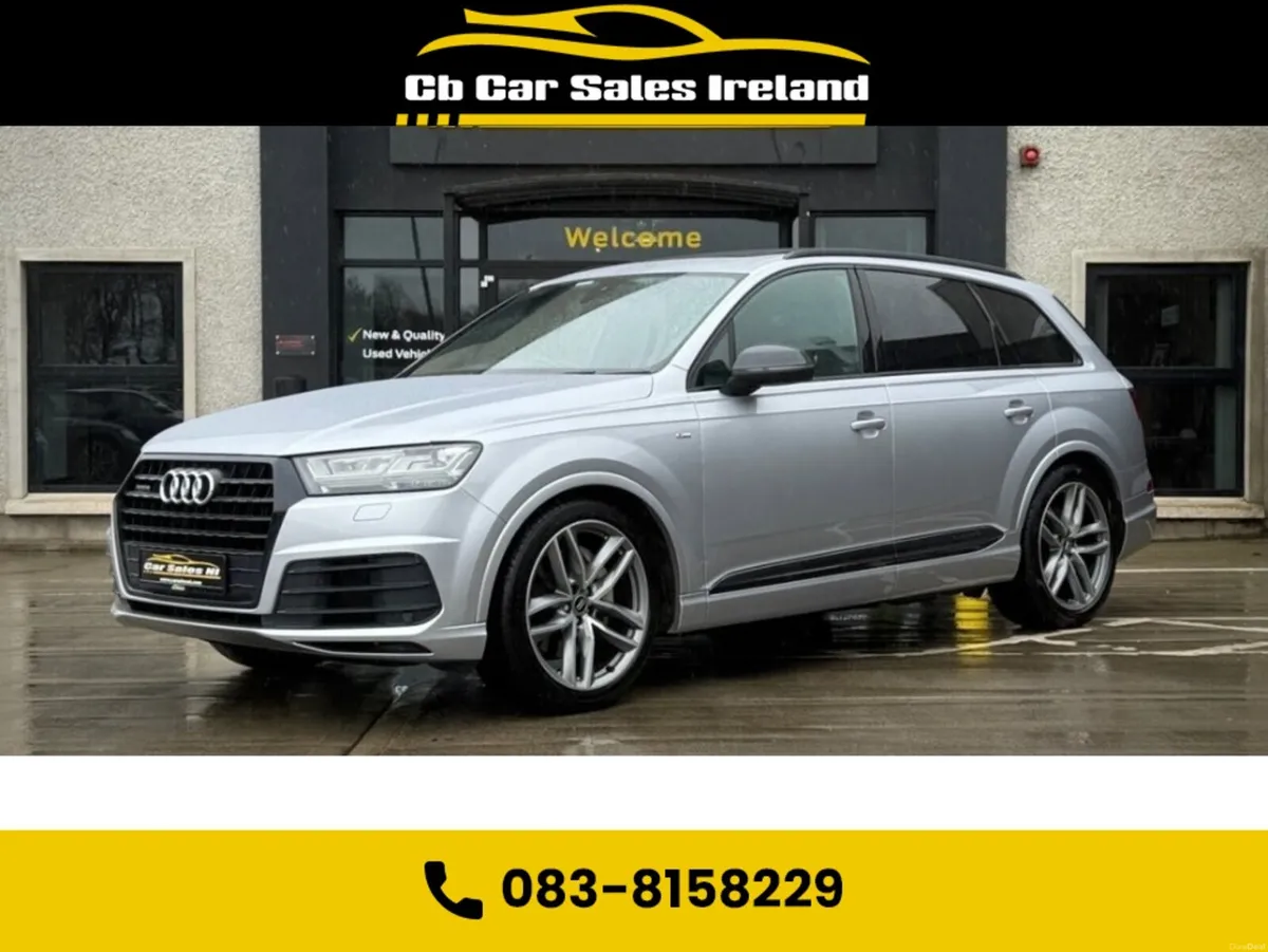 Audi Q7 S LINE TDI QUATTRO EDITION BLACK - Image 2