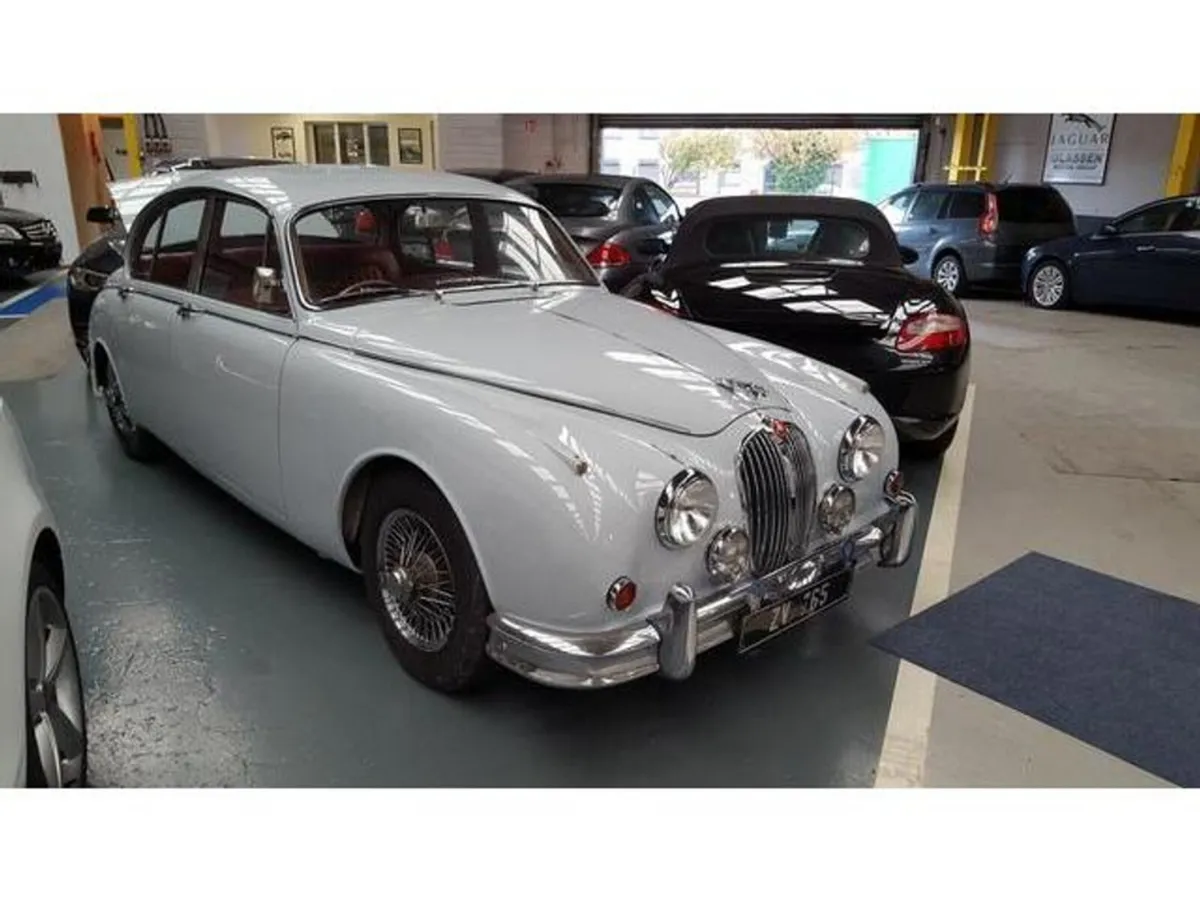 Jaguar MK 3.4 SPORT WIRE WHEELS MODEL// VERY CLEAN - Image 1