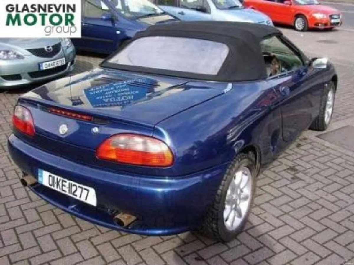 MG MGF 1.8 Cabrio // THIS CAR HAS BEEN IN DRY STOR - Image 3