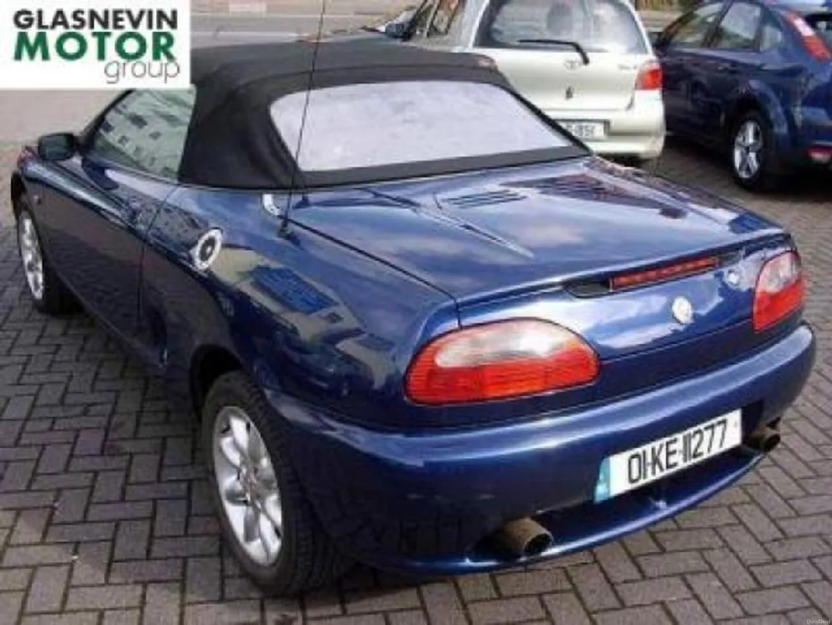 MG MGF 1.8 Cabrio // THIS CAR HAS BEEN IN DRY STOR - Image 4