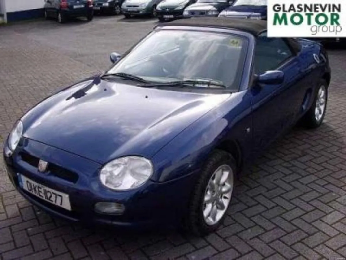 MG MGF 1.8 Cabrio // THIS CAR HAS BEEN IN DRY STOR - Image 2