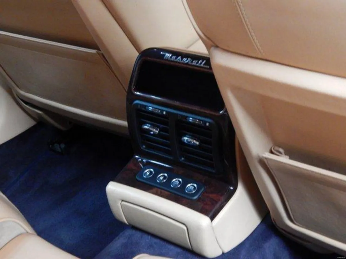 Maserati Quattroporte 4.2 // AUTOMATIC // NEW NCT - Image 2