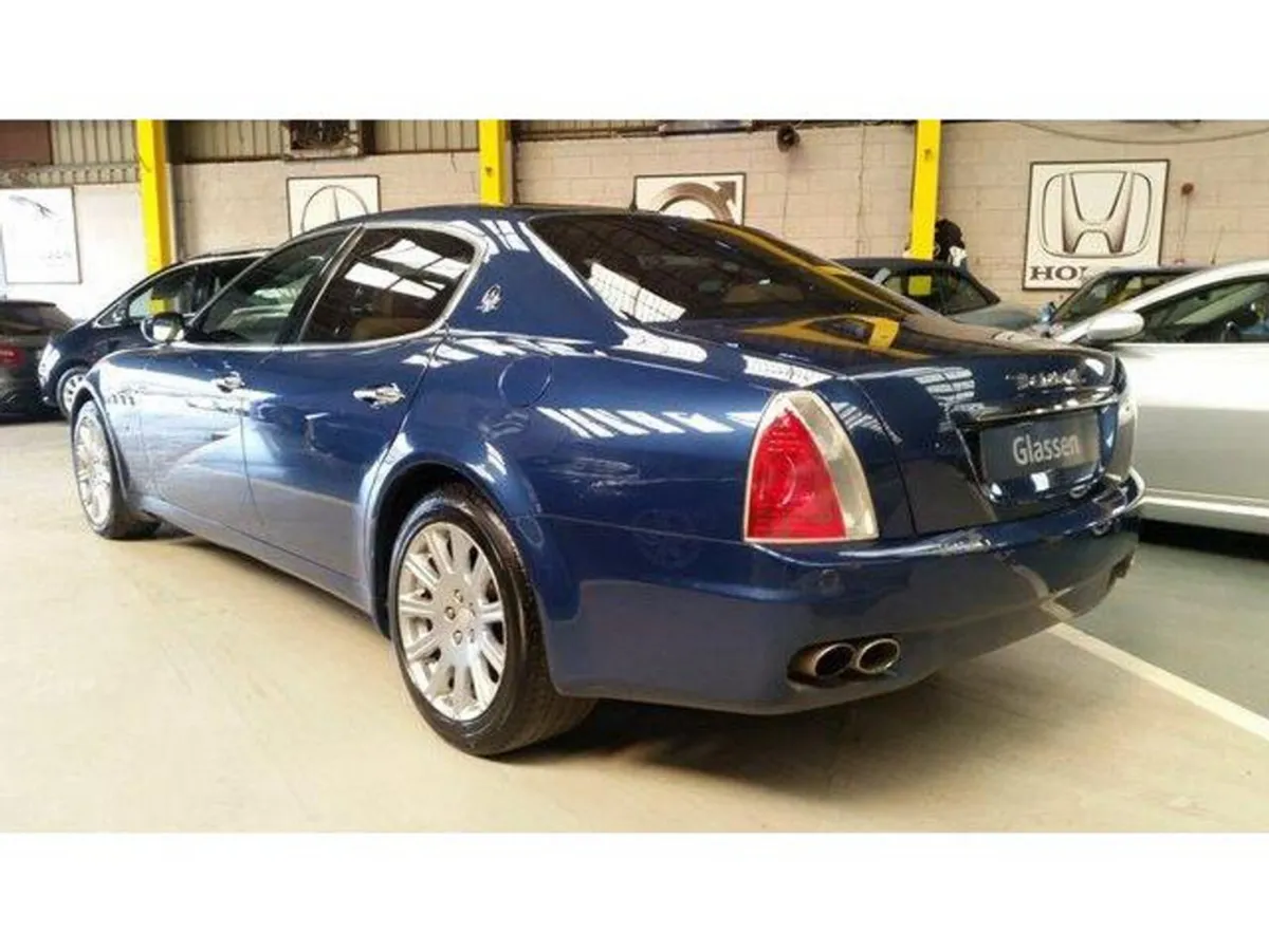 Maserati Quattroporte 4.2 // AUTOMATIC // NEW NCT - Image 6