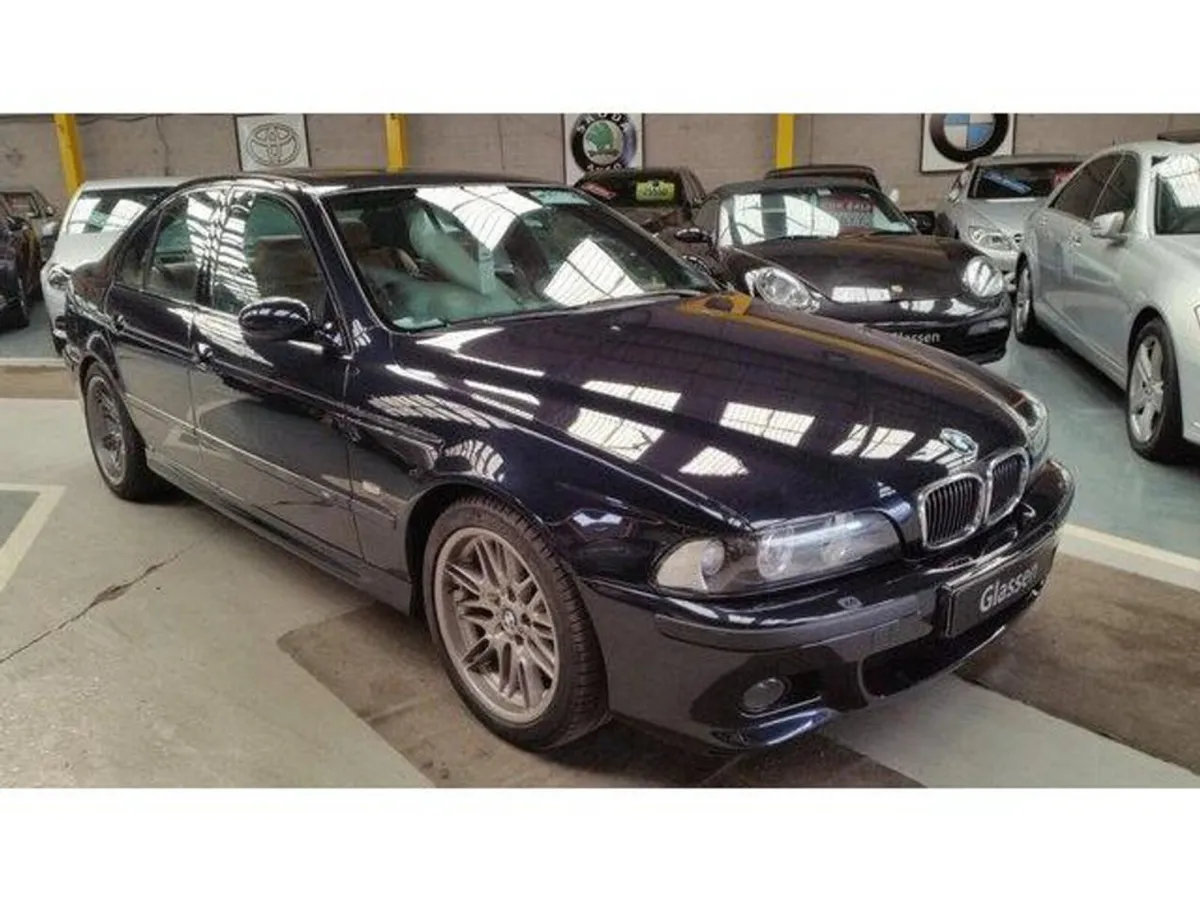 BMW M5 M5 5.0 // MANUAL // IMMACULATE CONDITION // - Image 1
