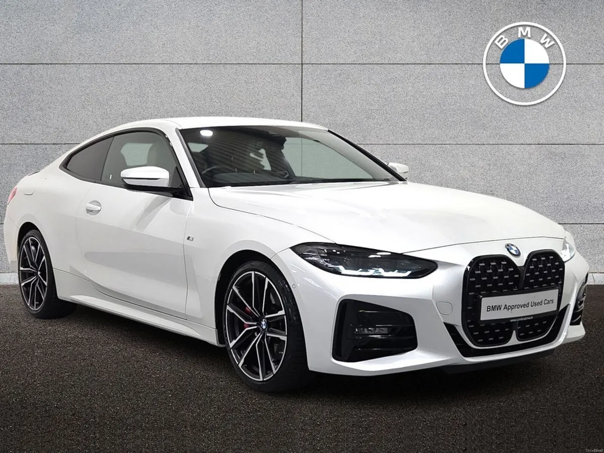 BMW 4-Series 420d M Sport Coupe - Image 1
