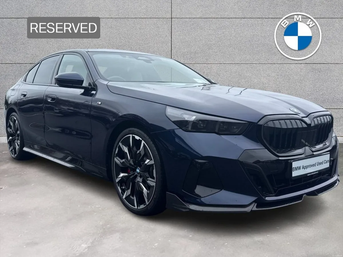 BMW 5-Series 530e M Sport Pro Saloon - Image 1
