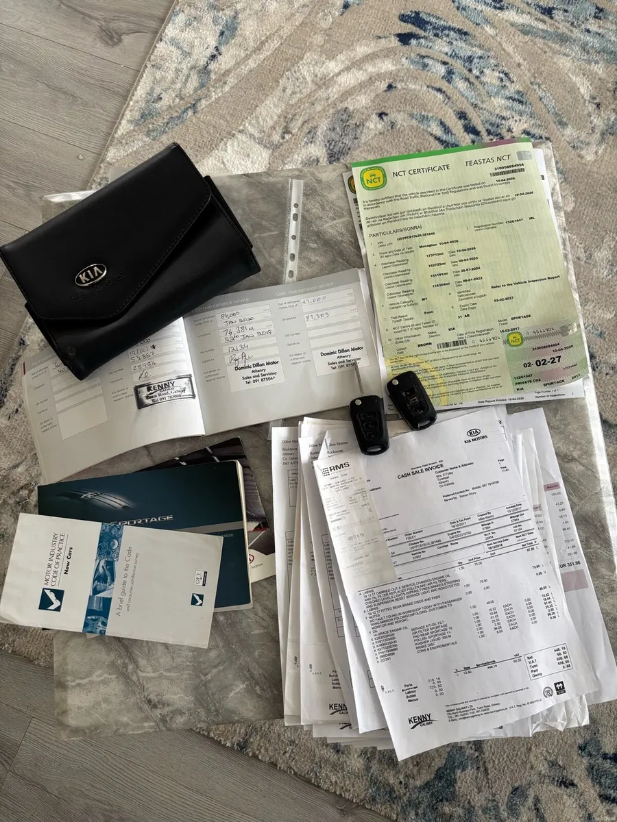 2013 Kia Sportage 1.7 Diesel Sunroof New NCT 02/27 - Image 2