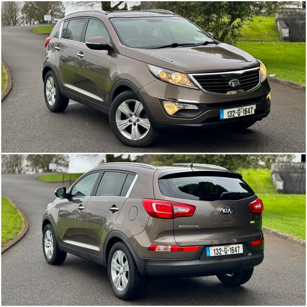 2013 Kia Sportage 1.7 Diesel Sunroof New NCT 02/27 - Image 3