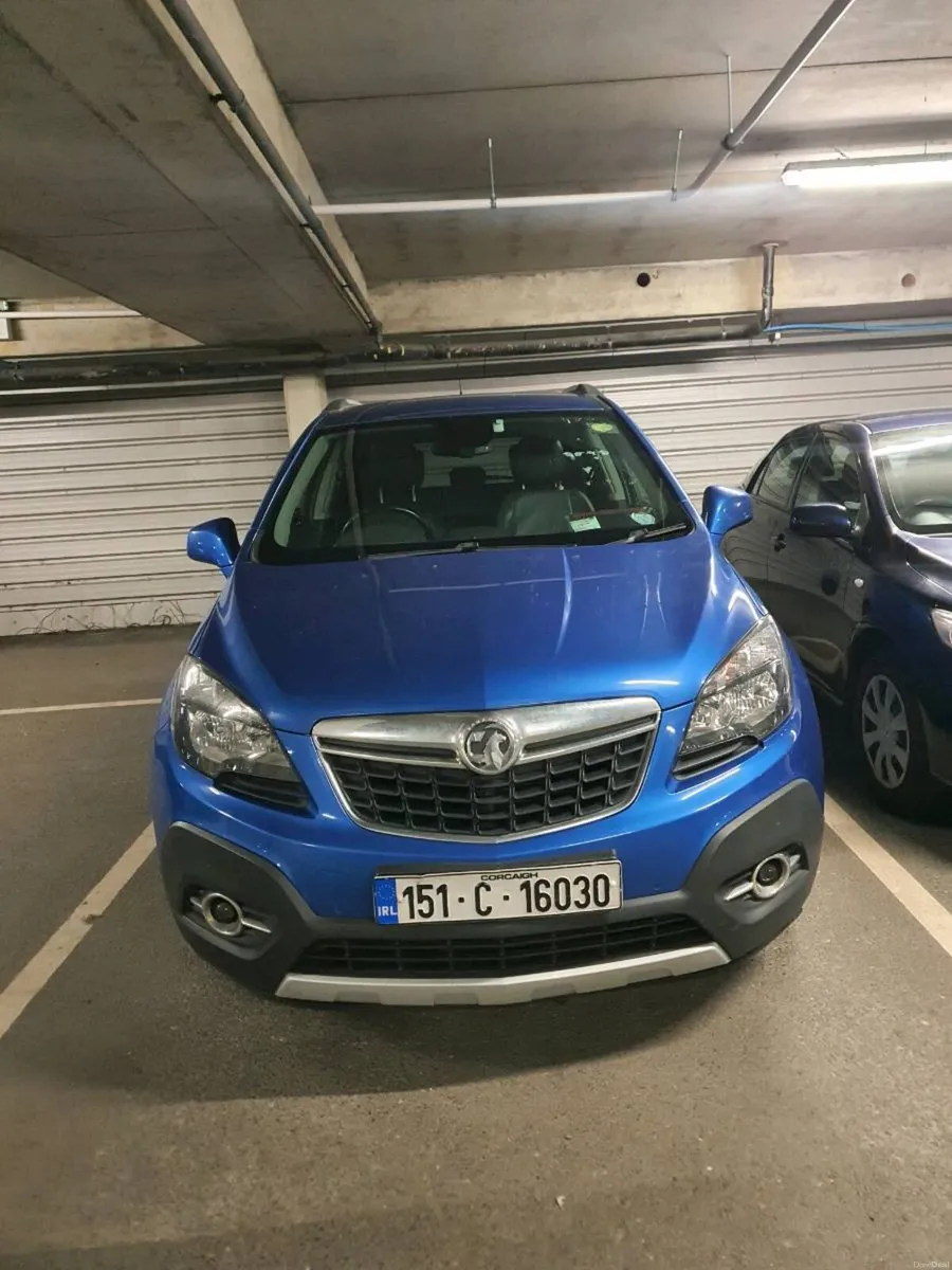 2015 Vauxhall Mokka 1.7CDTI TOP SPEC - Image 2