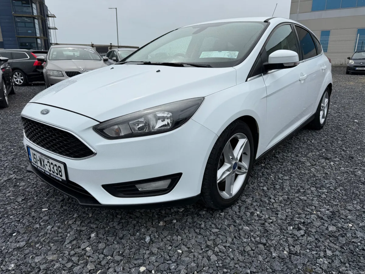 2015 Ford Focus 1.0 eco boost - Image 2