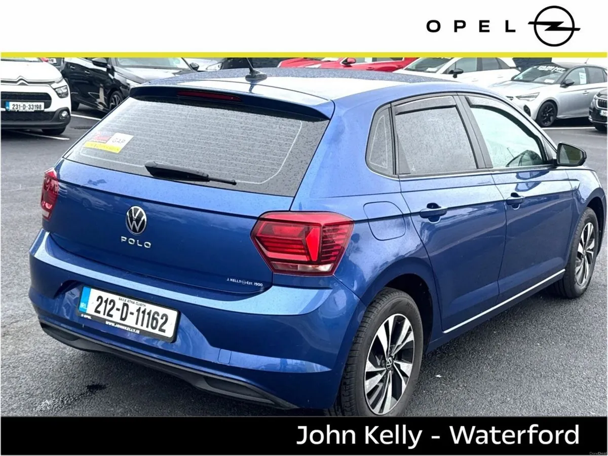 Volkswagen Polo 1.0 TRENDLINE SERVICE HISTORY - Image 4
