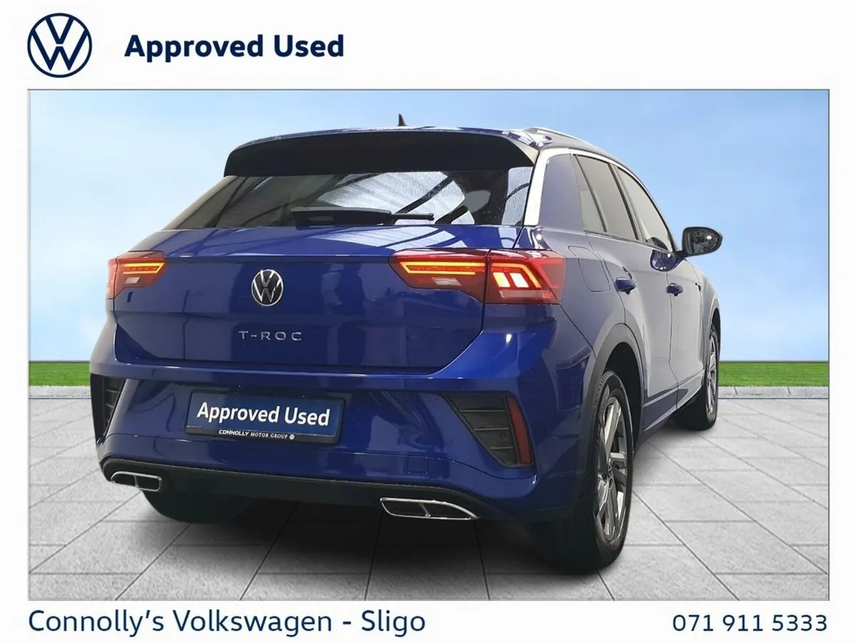 Volkswagen T-Roc RLINE PLUS 1.0TSI 110HP - Image 3