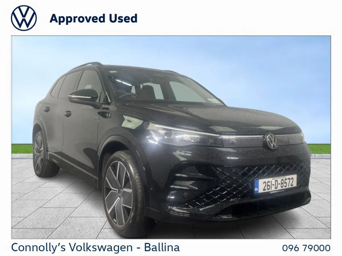 Volkswagen Tiguan R-Line 75 1.5 PHEV DSG 204HP - Image 1