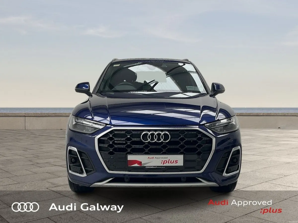 Audi Q5 €473 p/m - 40 TDI S-LINE 204BHP QUATTRO - Image 2