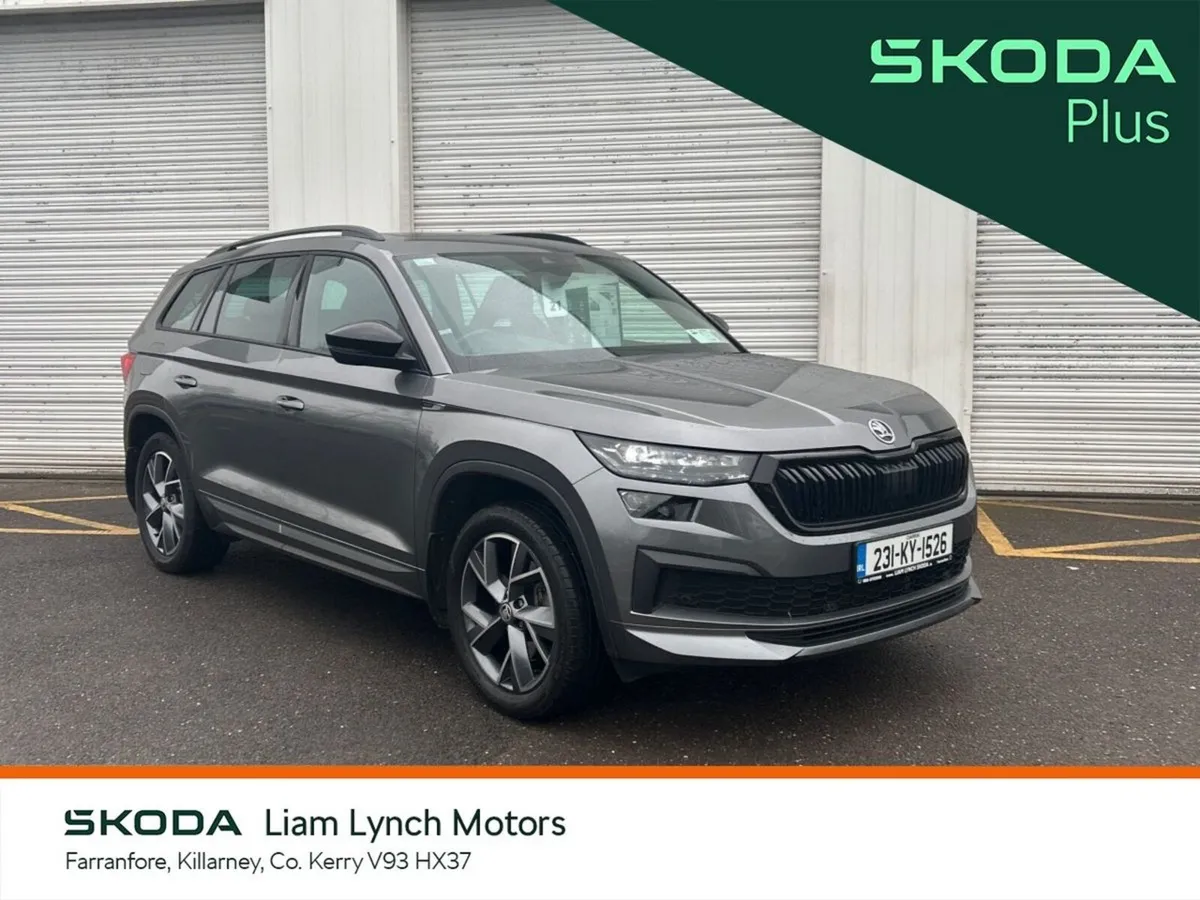 Skoda Kodiaq 2.0 TDI 150HP DSG SportLine 7 Seat - Image 1
